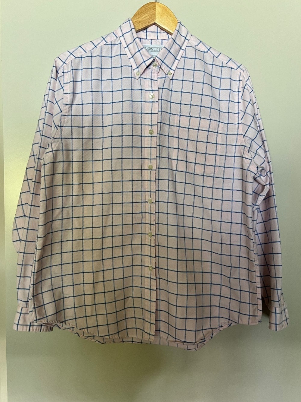 Vintage Lands' End Women Button-down shirt